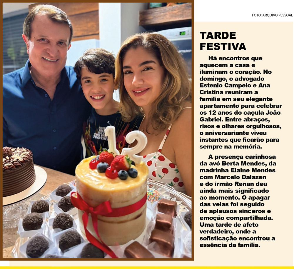 família do estenio campelo