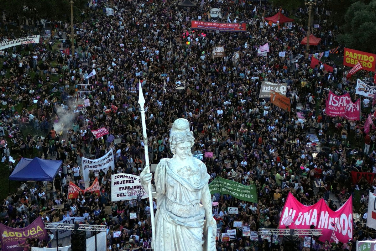 argentina women rights day