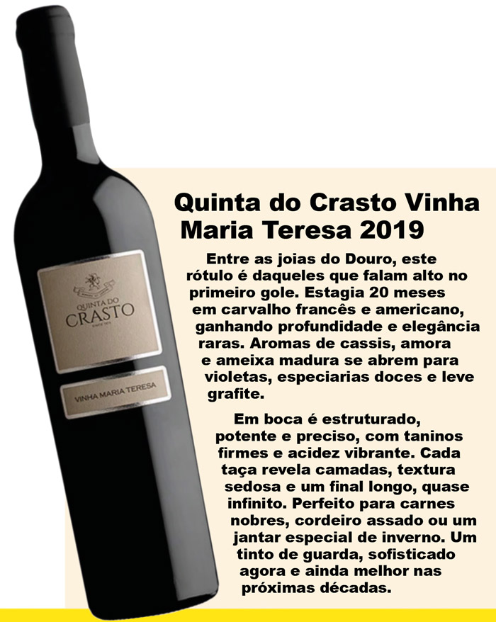 quinta do crasto vinha maria teresa 2019
