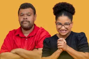 babu santana e milena do bbb 26