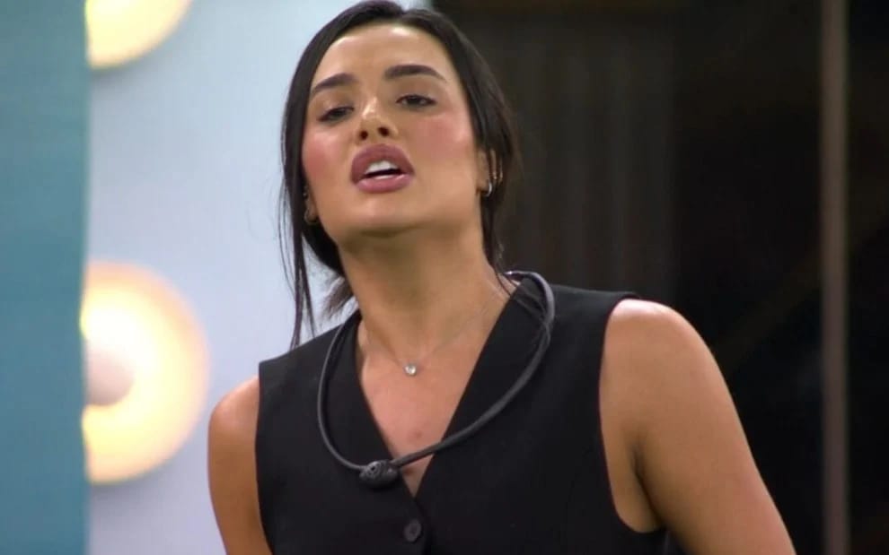 ‘Você é patética’, dispara Jordana para Ana Paula