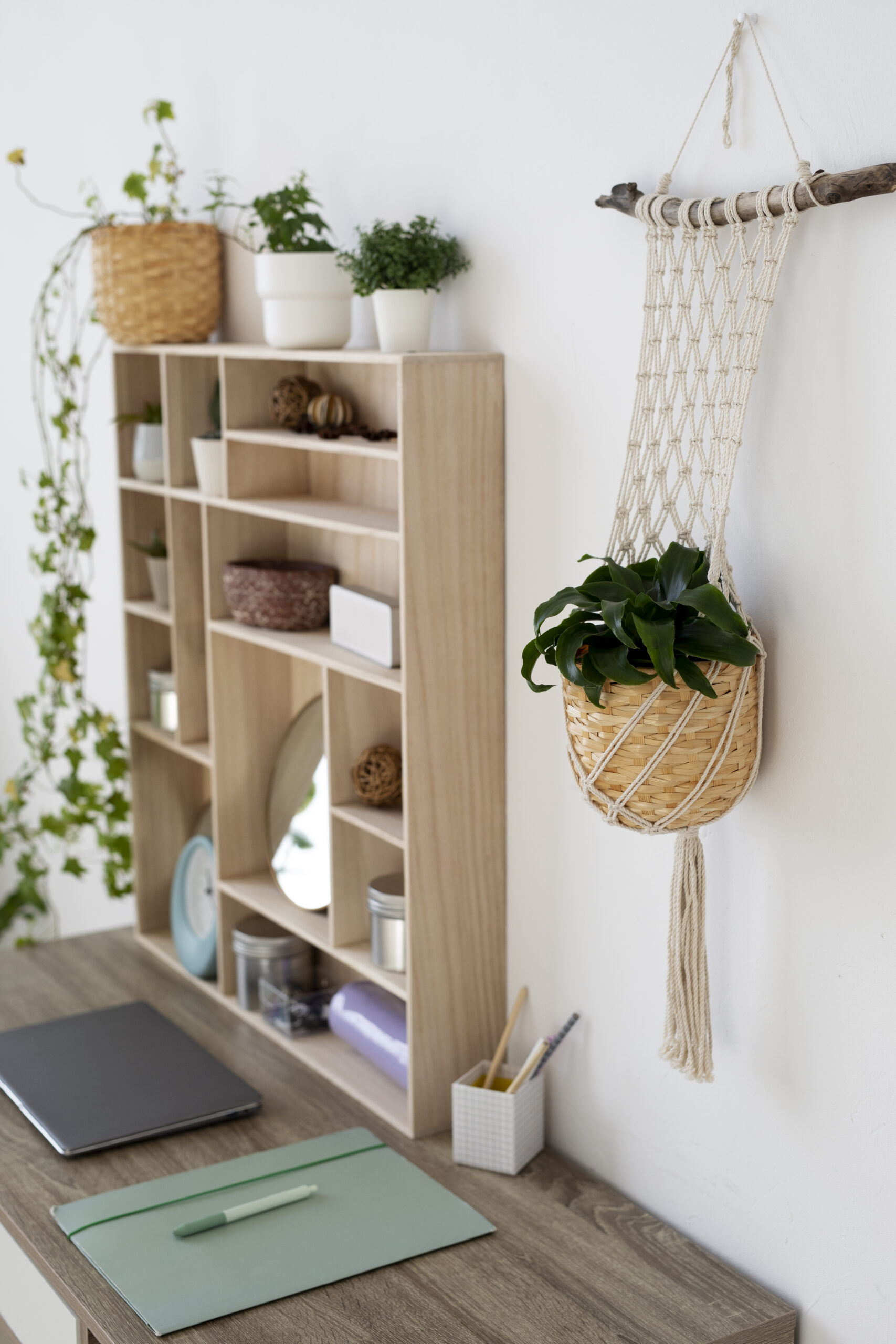 area organizada da casa