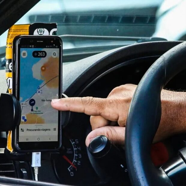 Corridas por aplicativo