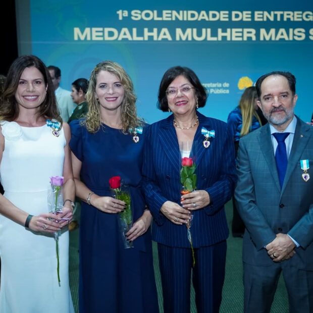 tjdft medalha por combate à violência contra a mulher