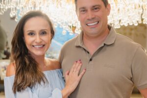 Médica Larissa Camargo e o empresário Vladimir Matteo - Fotos: JP Rodrigues/Jornal de Brasília