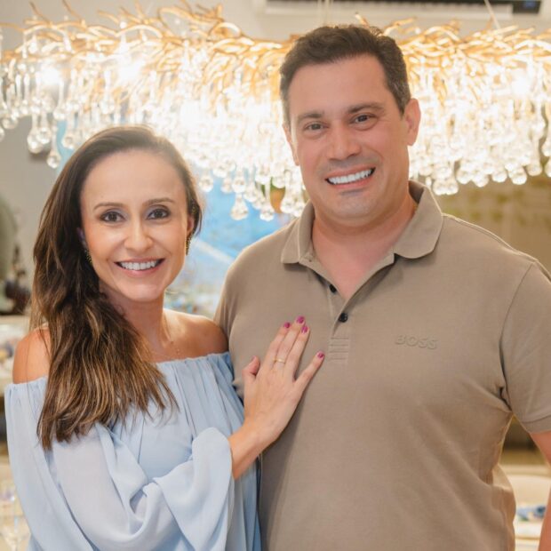 Médica Larissa Camargo e o empresário Vladimir Matteo - Fotos: JP Rodrigues/Jornal de Brasília