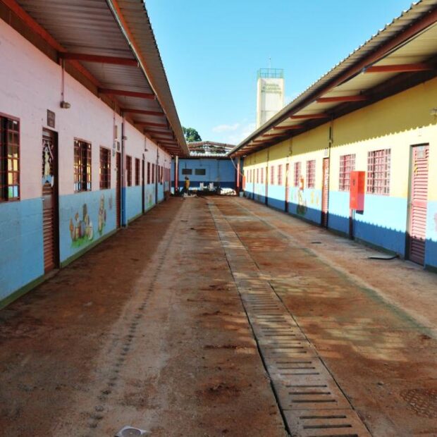 construção da escola classe (ec) 01 porto rico, qd 17 lt 14c