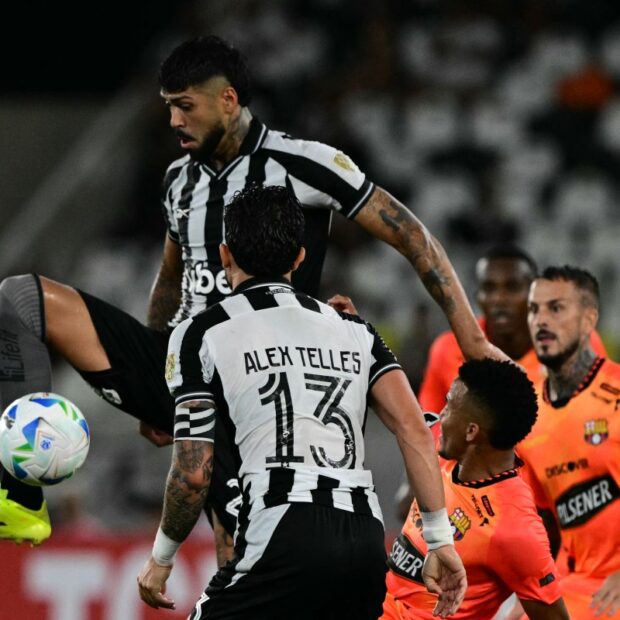 fbl libertadores botafogo barcelona