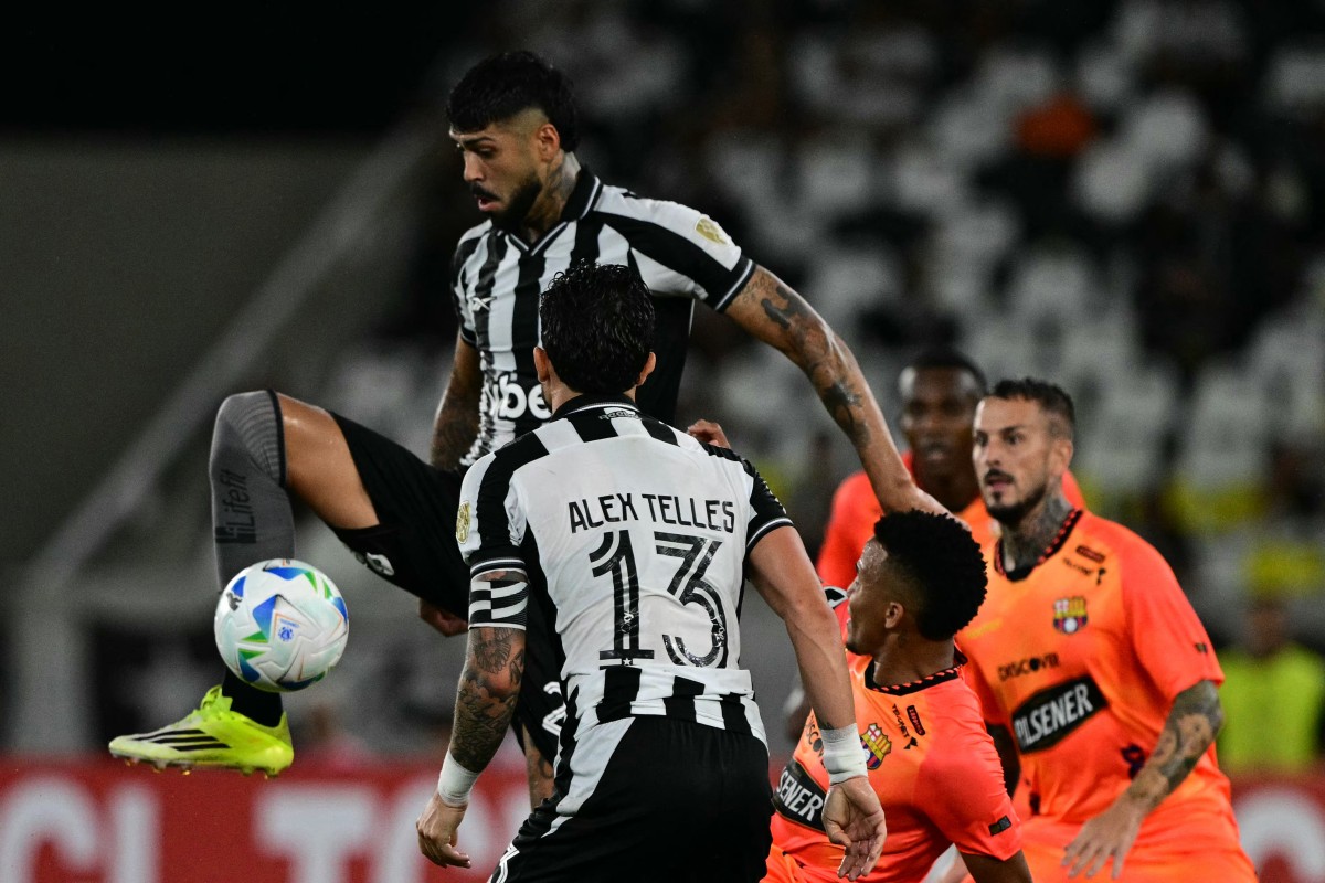 fbl libertadores botafogo barcelona