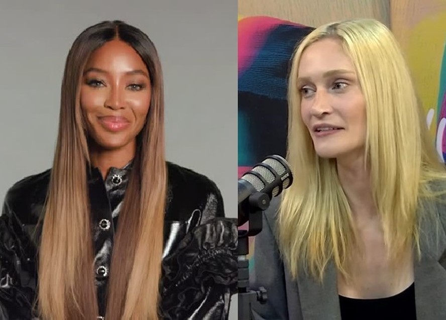 Vivi Orth relembra briga feia com Naomi Campbell: ‘na minha cara, não’