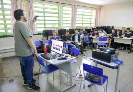 aula educação sala