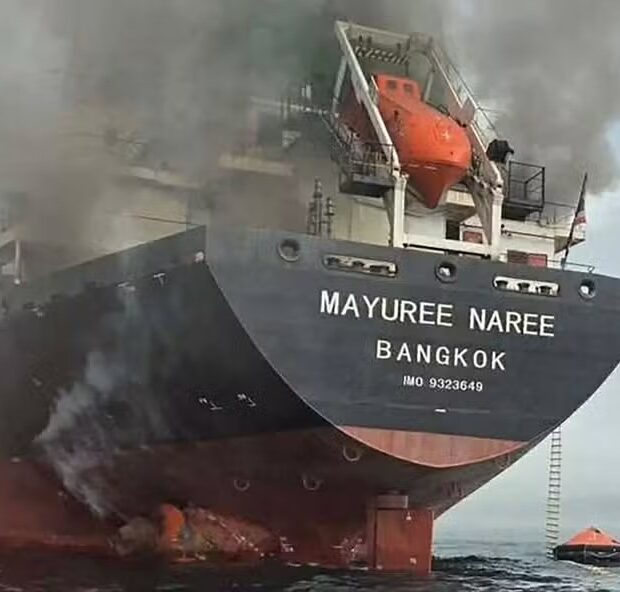 Foto: Marinha Real da Tailândia/AFP