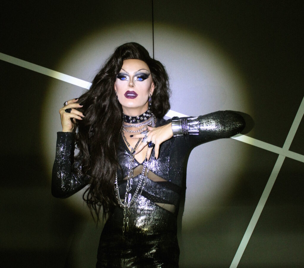 linda brondi é editora da dragazine foto de gabriel dutra