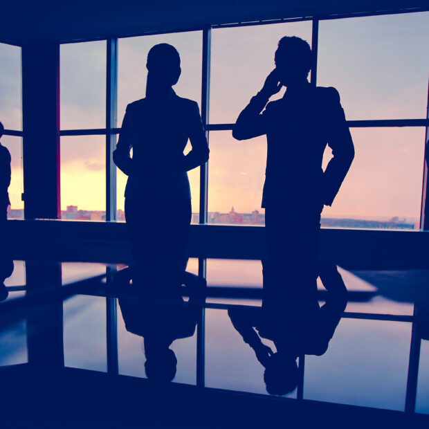 communicating in office