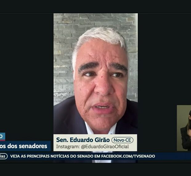 Foto: Reprodução/Tv Senado