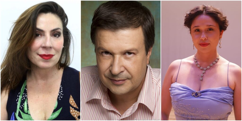 divulgação denise, alessandro santoro e karina de sousa