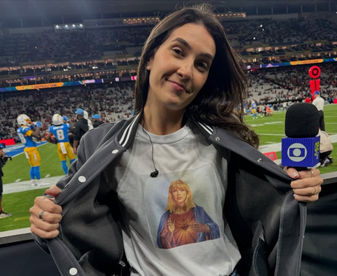 taylor swift santificada