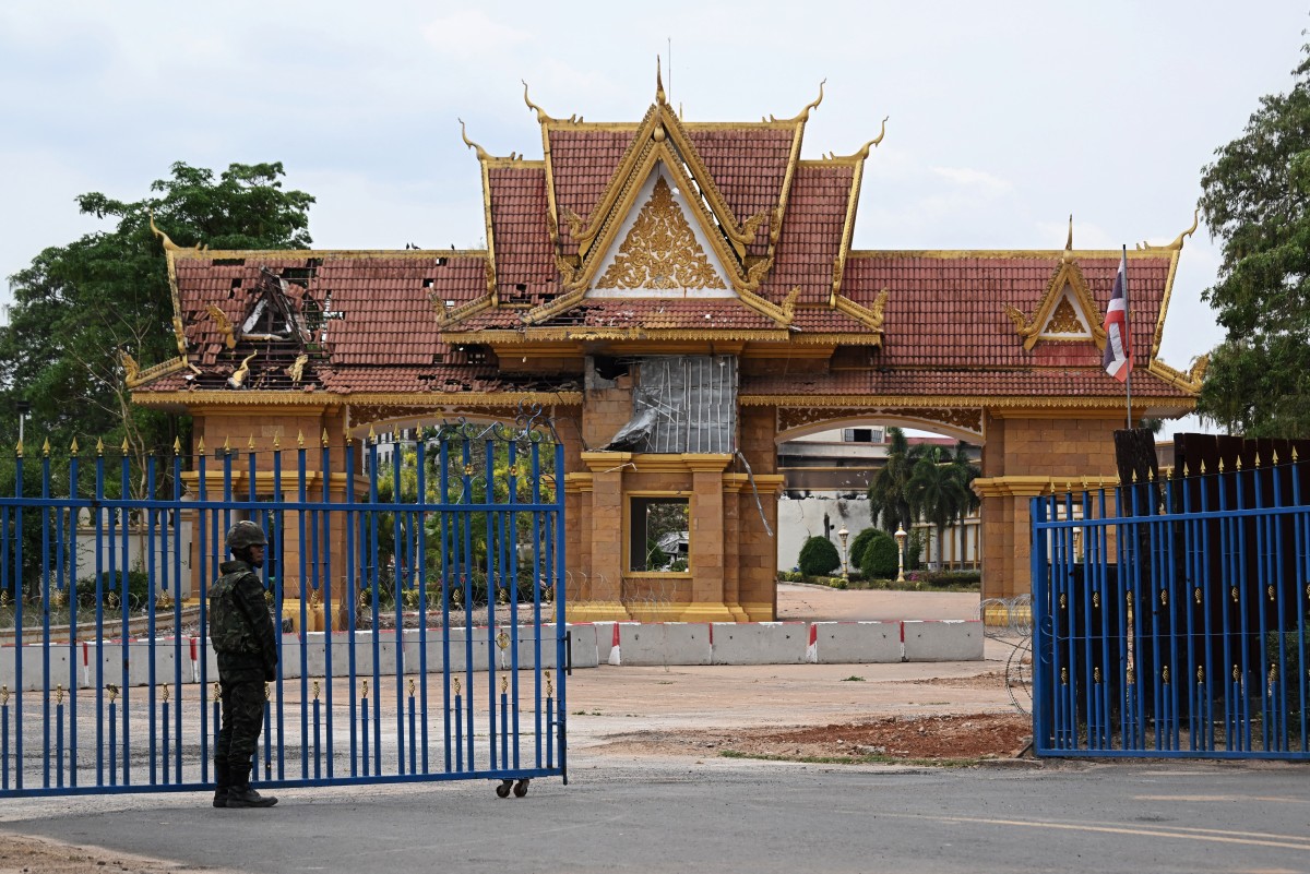 Foto por LILLIAN SUWANRUMPHA / AFP
