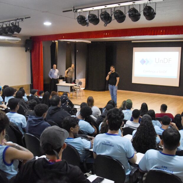 Foto: Mary Leal/SEEDF