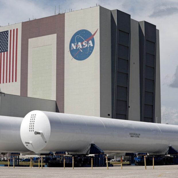 nasa news conference on artemis 2 mission