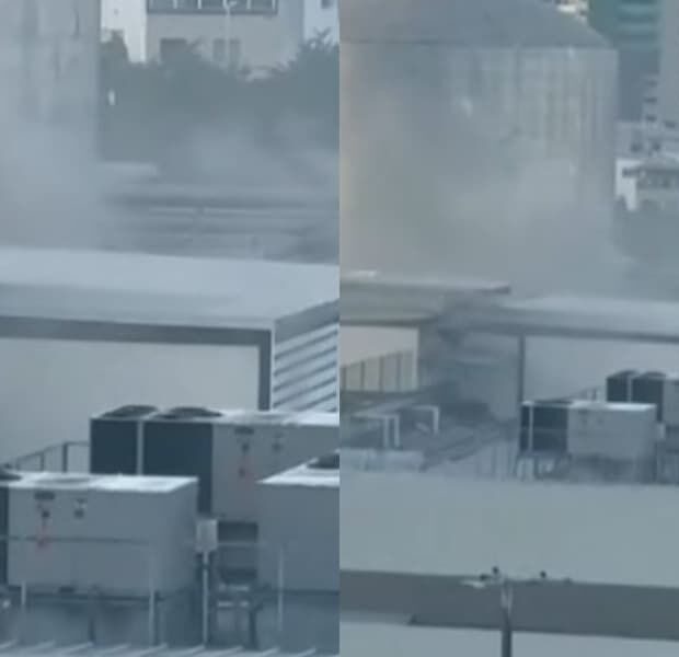 incêndio atinge loja no shopping recife