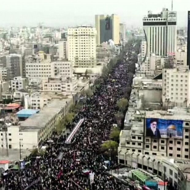 iran israel us war quds day rally