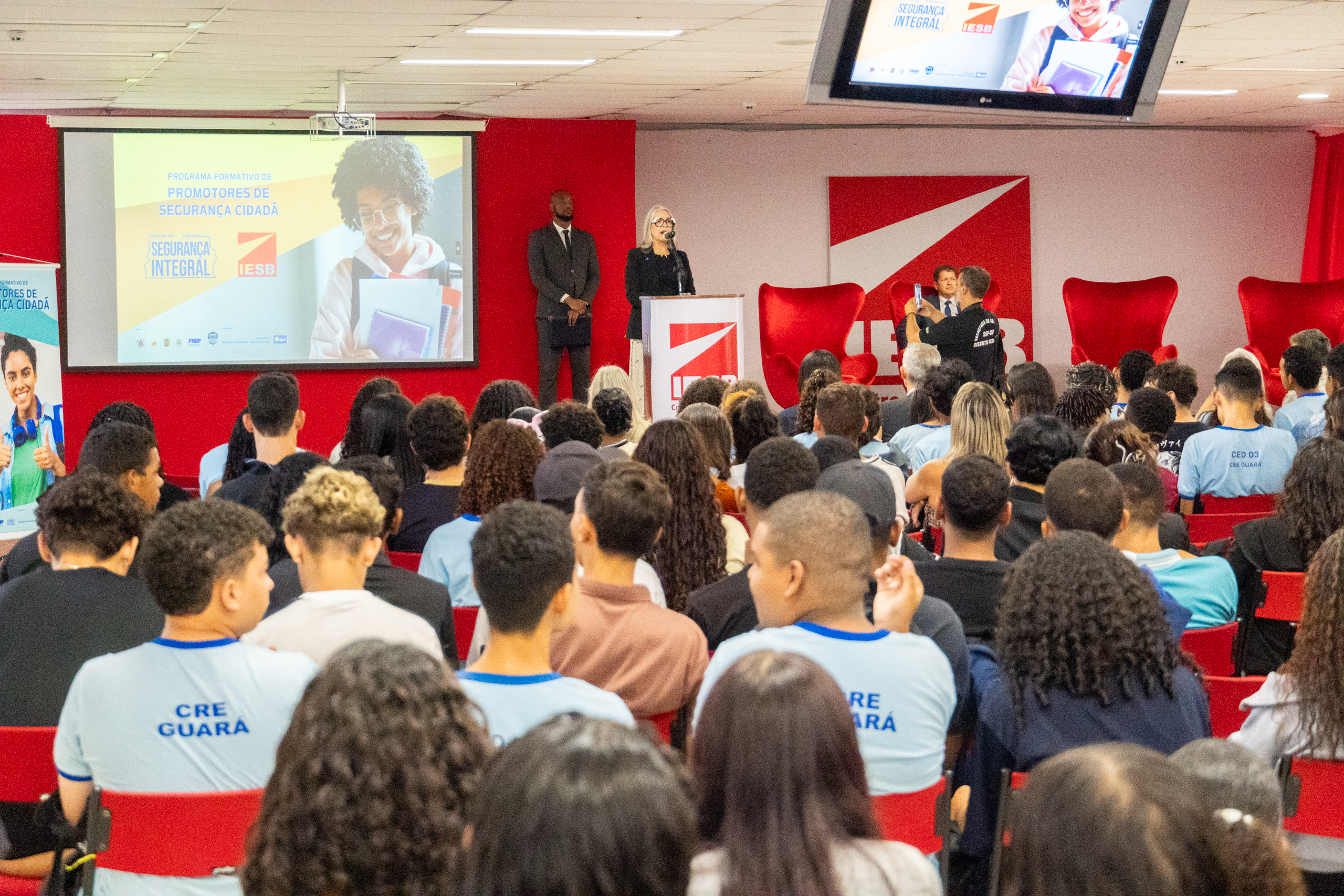 Foto: André Amendoeira/SEEDF