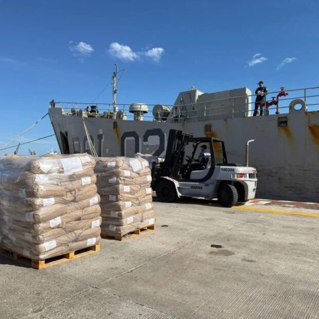 Foto : MINISTRY OF MEXICO / AFP