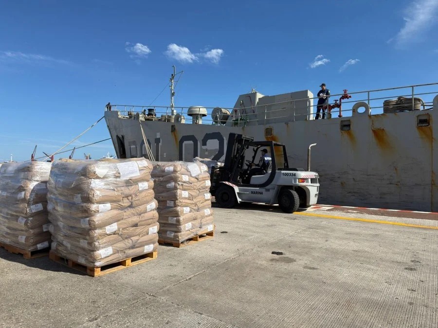 Foto : MINISTRY OF MEXICO / AFP