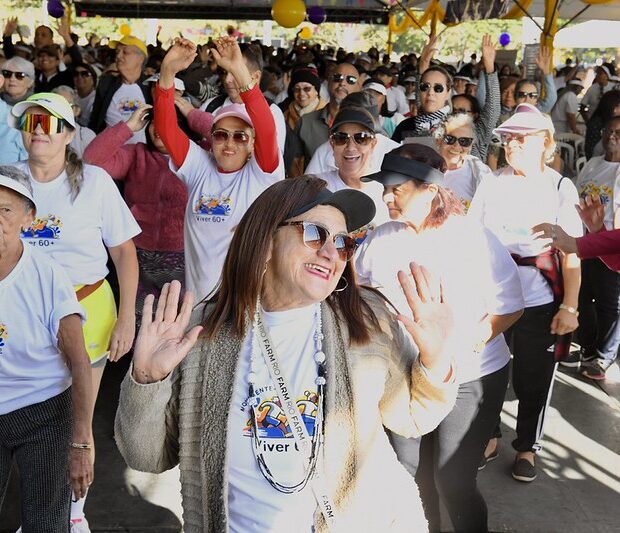 viver 60+ parque da cidade