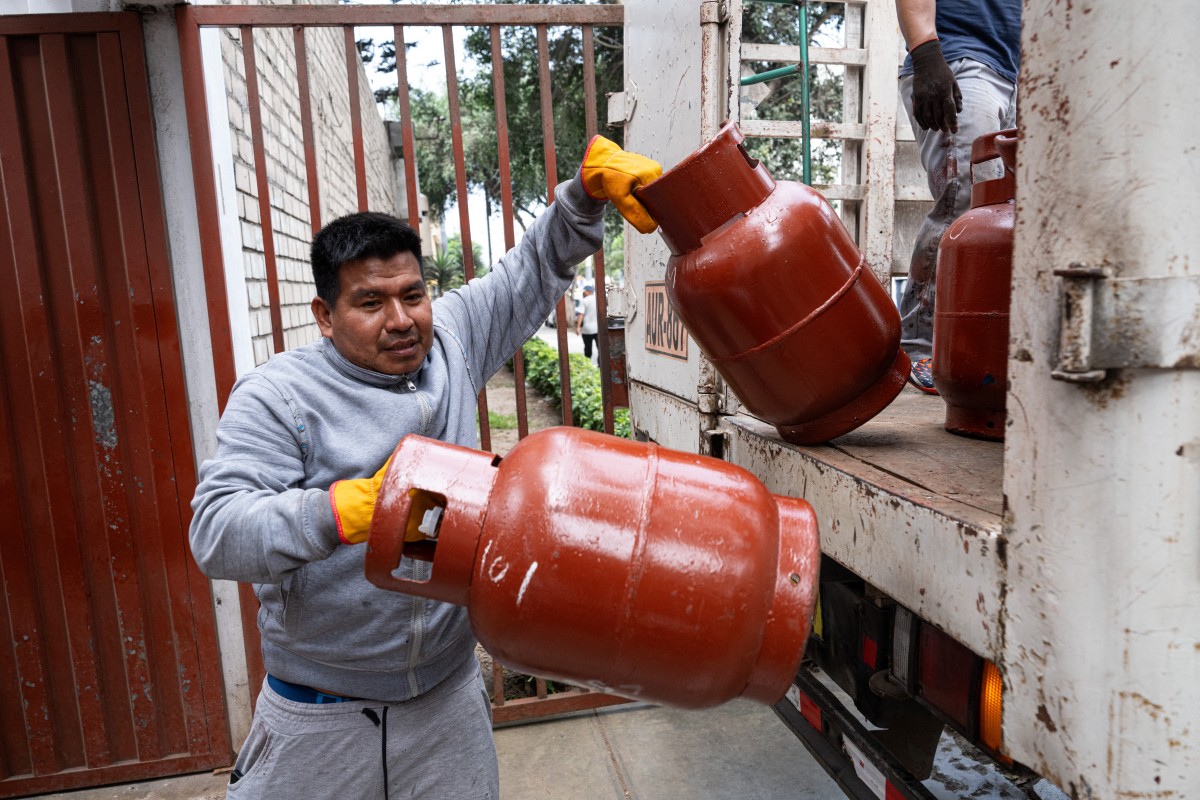 peru gas accident shortage