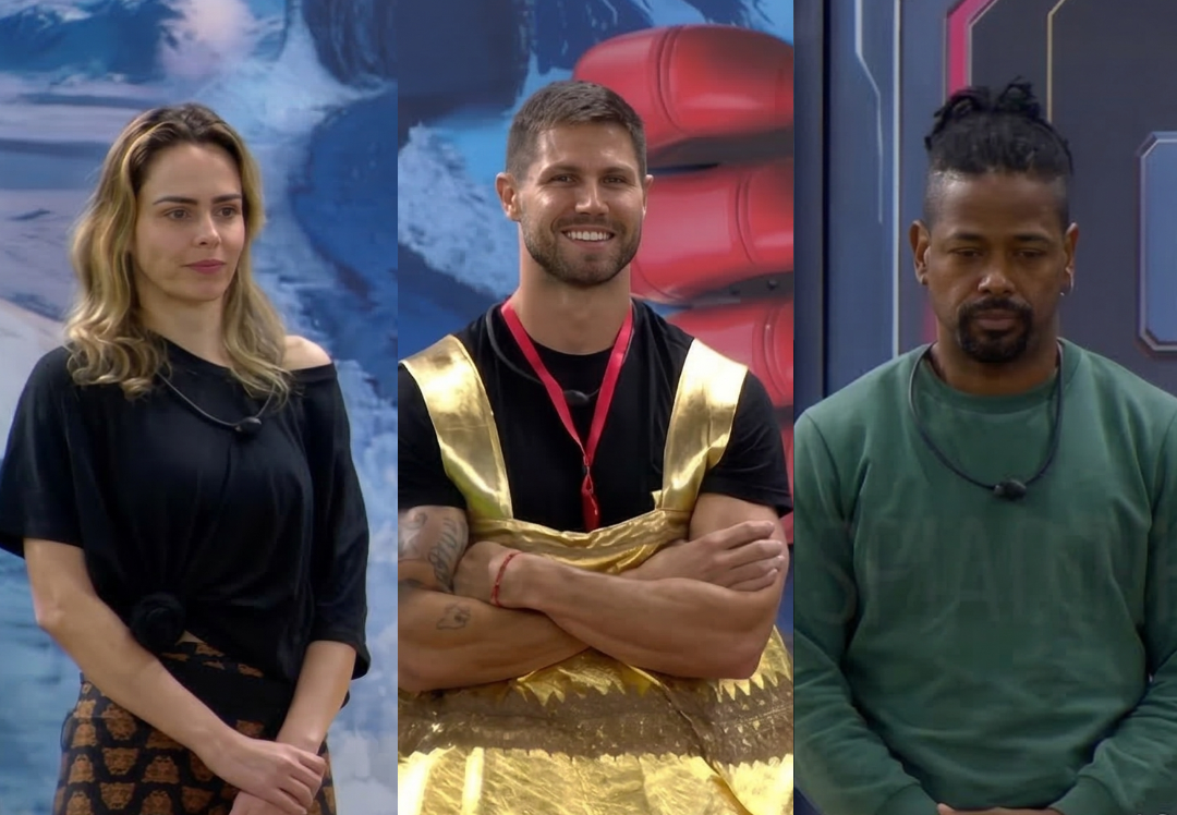 ana paula jonas e leandro boneco estao no paredao do bbb 26