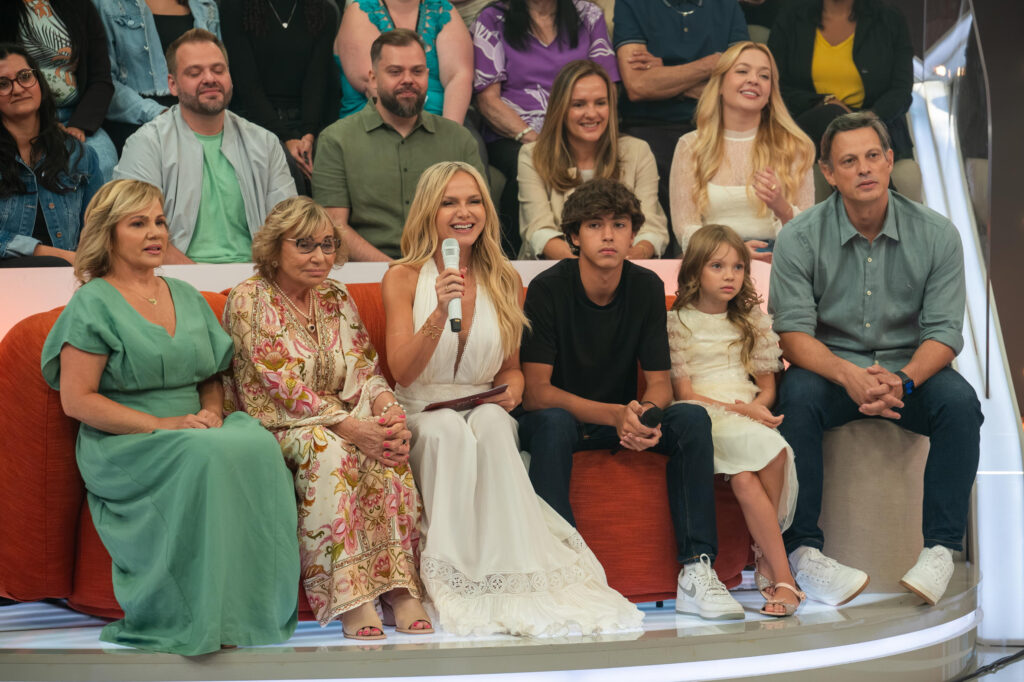 em família com eliana