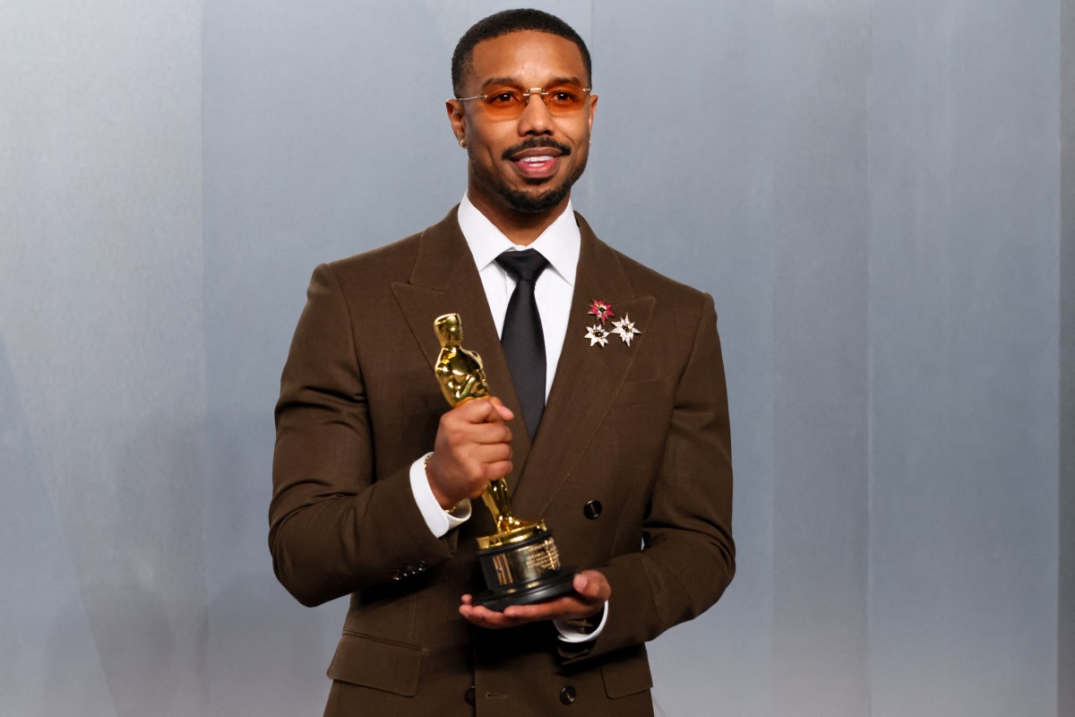 Michael B. Jordan oscar