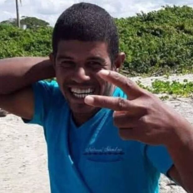 tripulante desaparecido em itapoa