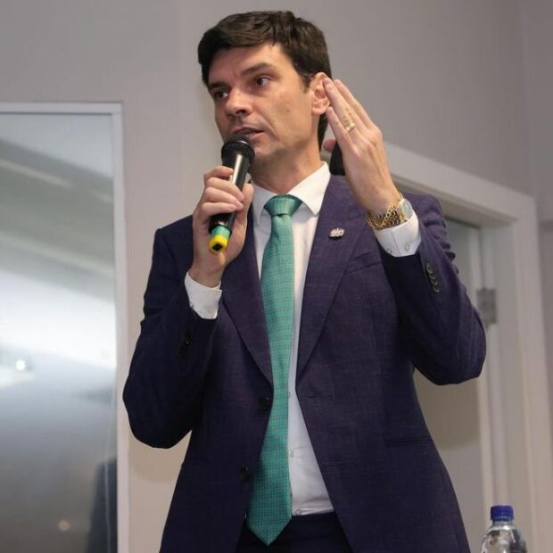 delegado geral da polícia civil, ulisses gabriel