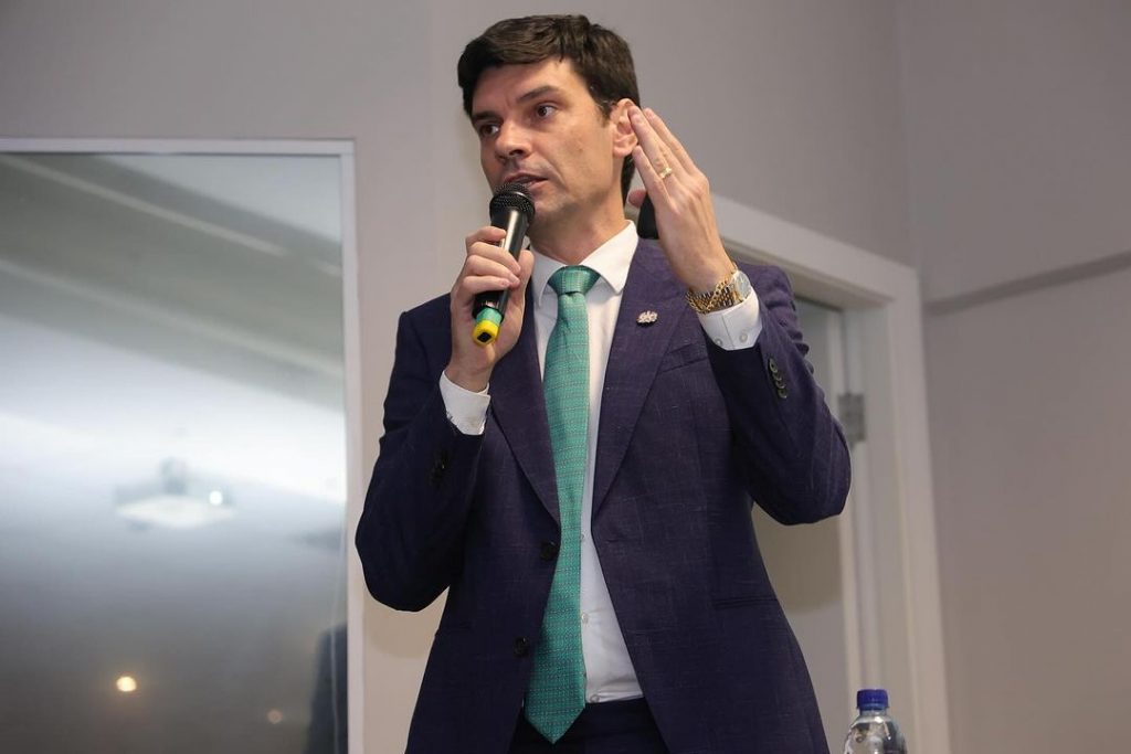 delegado geral da polícia civil, ulisses gabriel