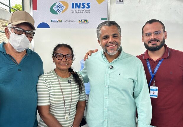 Foto: Anderson Oliveira/Denise Martins/Maria Eduarda/INSS