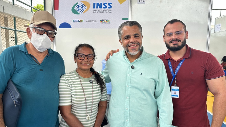 Foto: Anderson Oliveira/Denise Martins/Maria Eduarda/INSS