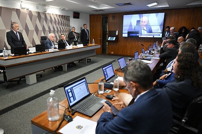 Foto: Saulo Cruz/Agência Senado