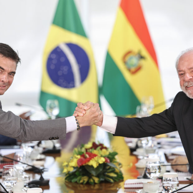 presidente da bolívia rodrigo paz