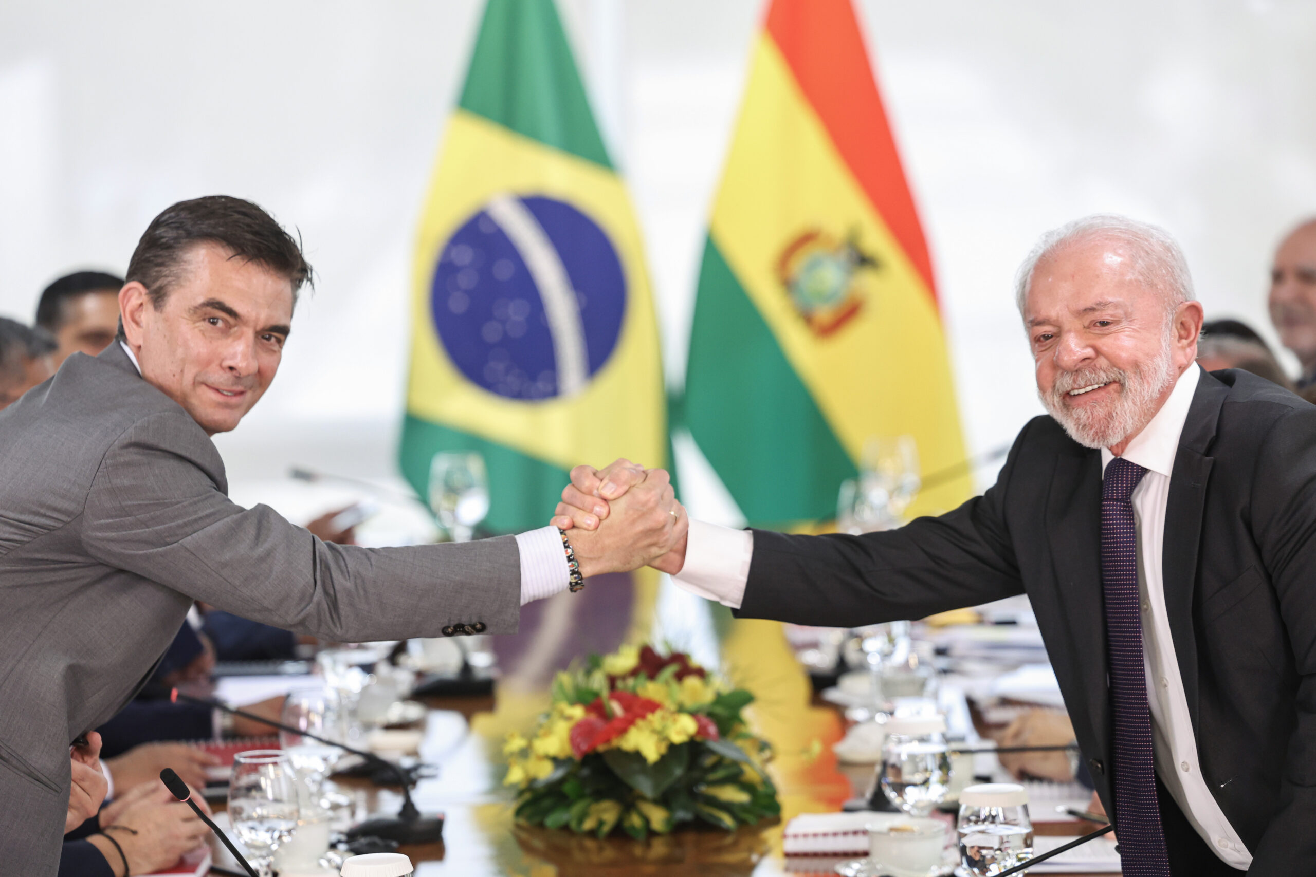 presidente da bolívia rodrigo paz