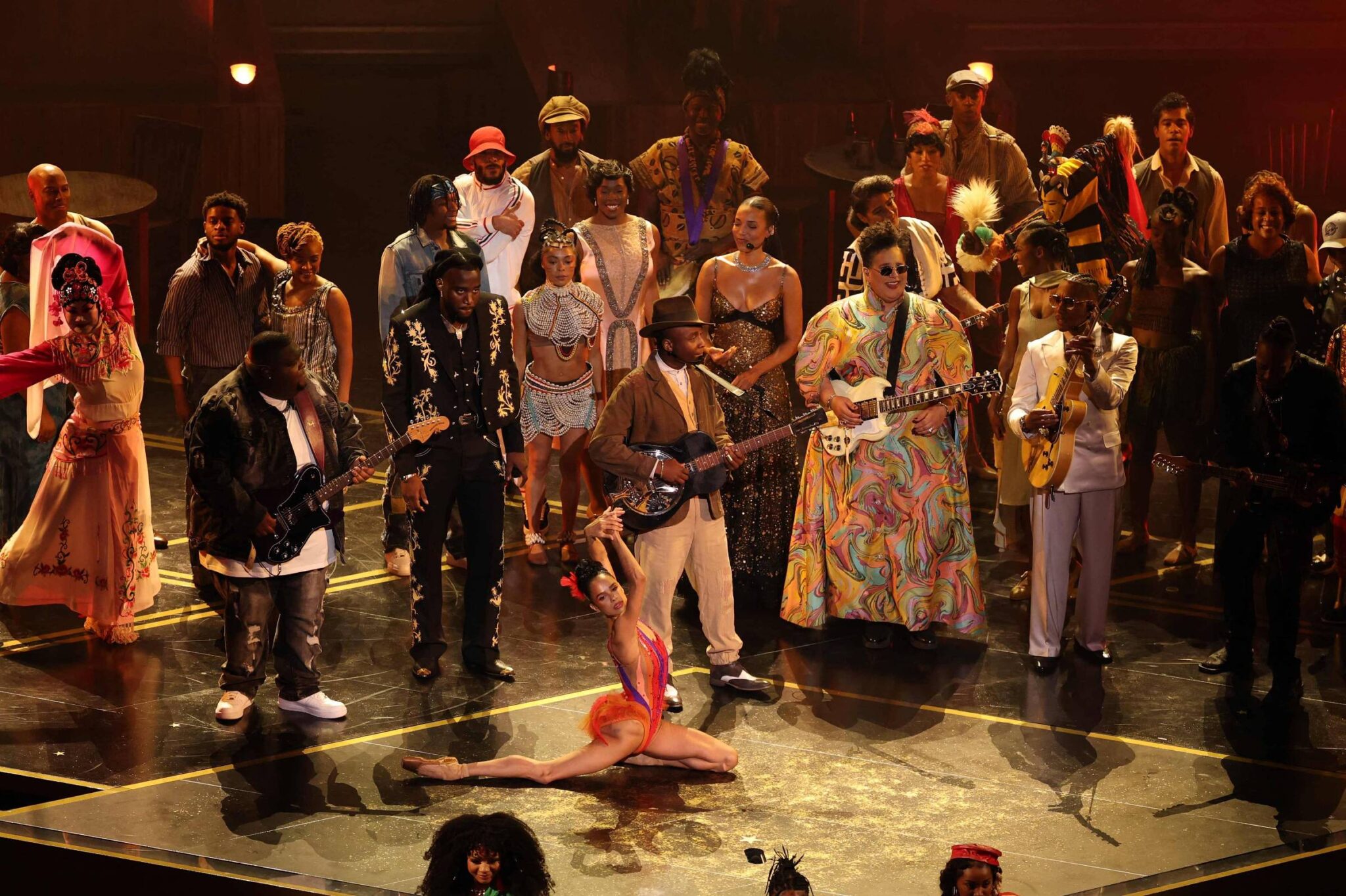 bailarina oscar pecadores