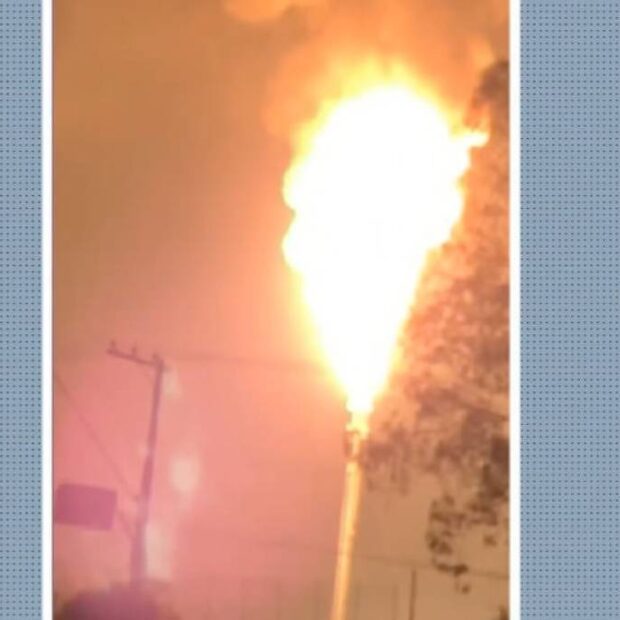 estrondo em polo petroquímico assusta moradores de santo andré (sp)