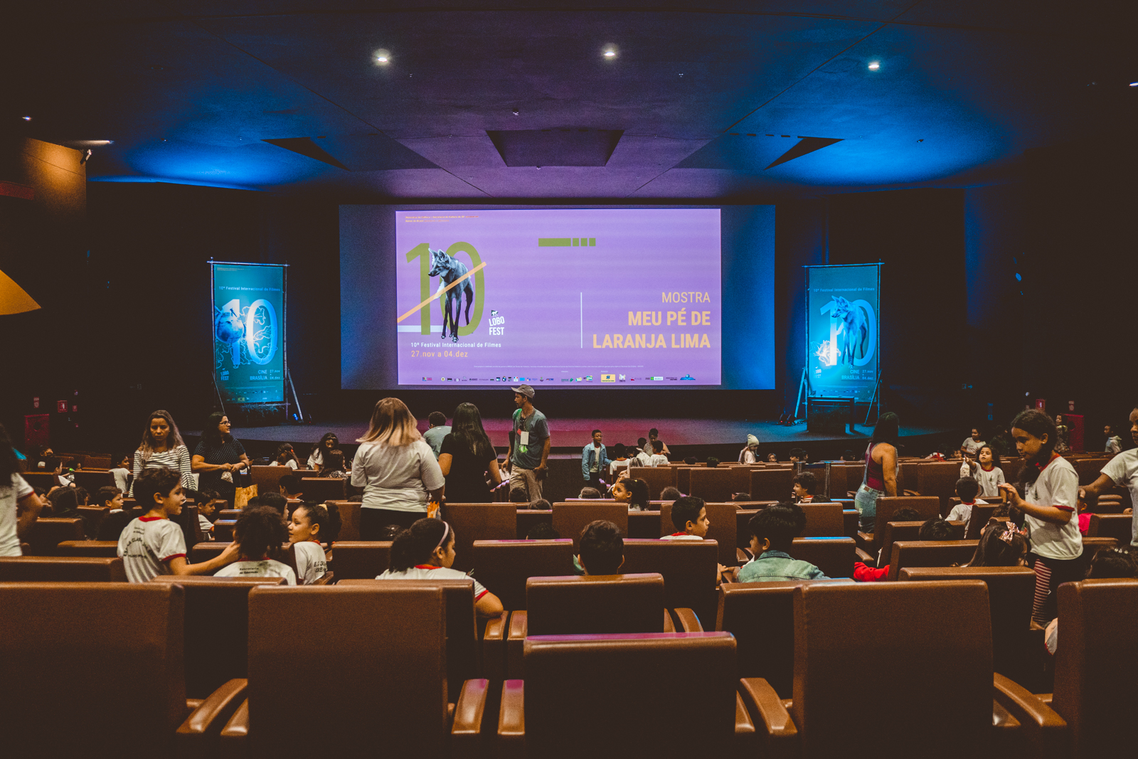 lobofest 2018 cine brasilia 29 11 mostra infantil foto paula carrubba 1071