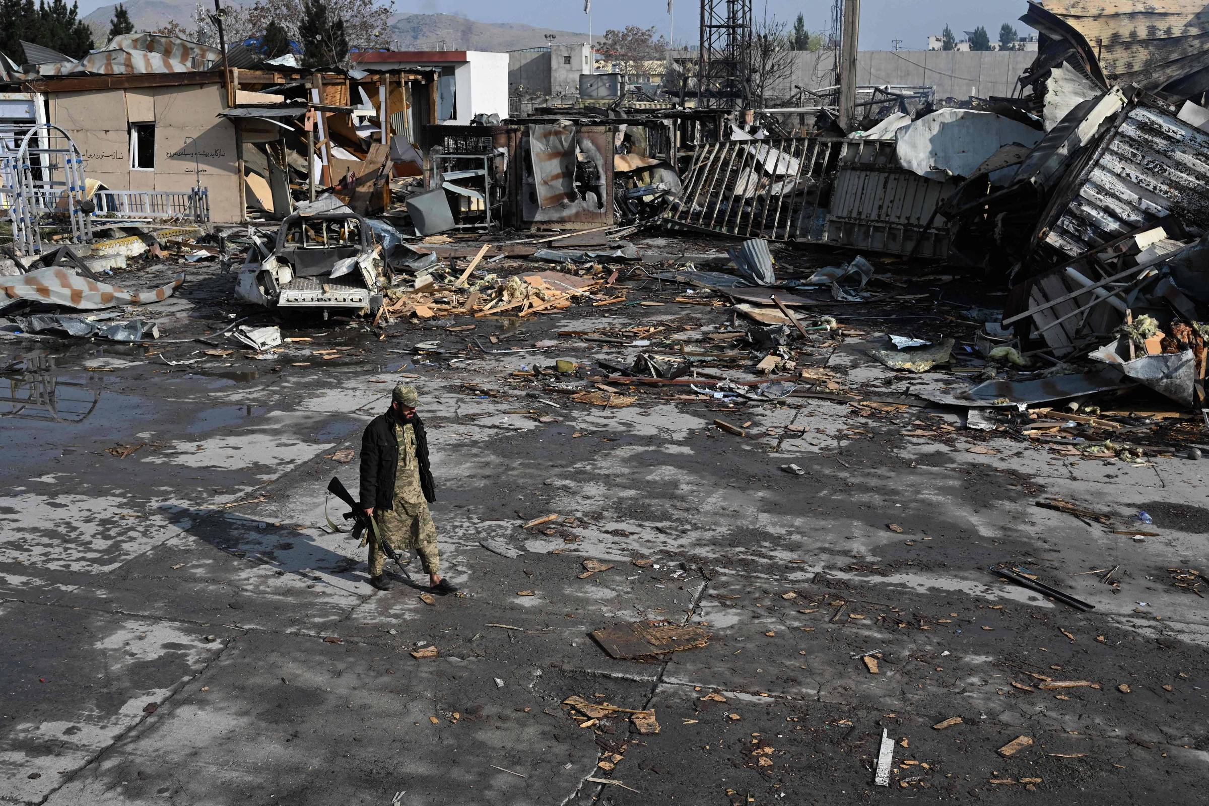 Foto: Wakil Kohsar/AFP