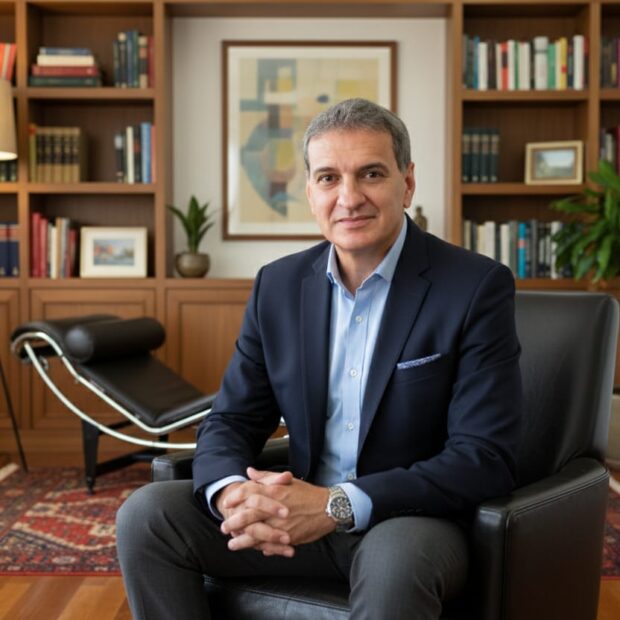 Márcio Renzo e a humanização que desafia os protocolos corporativos O mercado corporativo desperta para uma realidade incontornável: a saúde mental deixou de ser um benefício acessório para se tornar o alicerce da produtividade sustentável. Em um cenário onde o esgotamento profissional atinge índices alarmantes, a figura do psicanalista Márcio Renzo, de 53 anos, emerge não apenas como um terapeuta, mas como um estrategista do capital humano, e o momento exige uma ação crua e profunda nas estruturas psíquicas de quem faz a engrenagem girar. O Brasil ocupa, atualmente, lugares preocupantes nos rankings globais de ansiedade e depressão, refletindo um custo bilionário para as empresas em turnover e absenteísmo. Dados da Organização Mundial da Saúde (OMS) reiteram que a cada $1 dólar investido em ações de saúde mental, o retorno é de US$ 4 dólares em produtividade e saúde. É neste vácuo entre a necessidade de resultados e a fragilidade emocional que Márcio Renzo posiciona sua atuação, transitando do consultório clínico para a consultoria estratégica de profissionais onde a dor é tratada com o rigor da técnica e a sensibilidade do olhar humanizado.