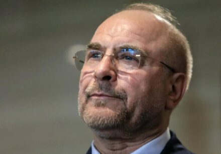 Presidente do Parlamento do Irã, Mohammad Bagher Ghalibaf - Foto: AFP/Arquivo