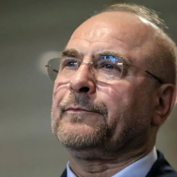 Presidente do Parlamento do Irã, Mohammad Bagher Ghalibaf - Foto: AFP/Arquivo