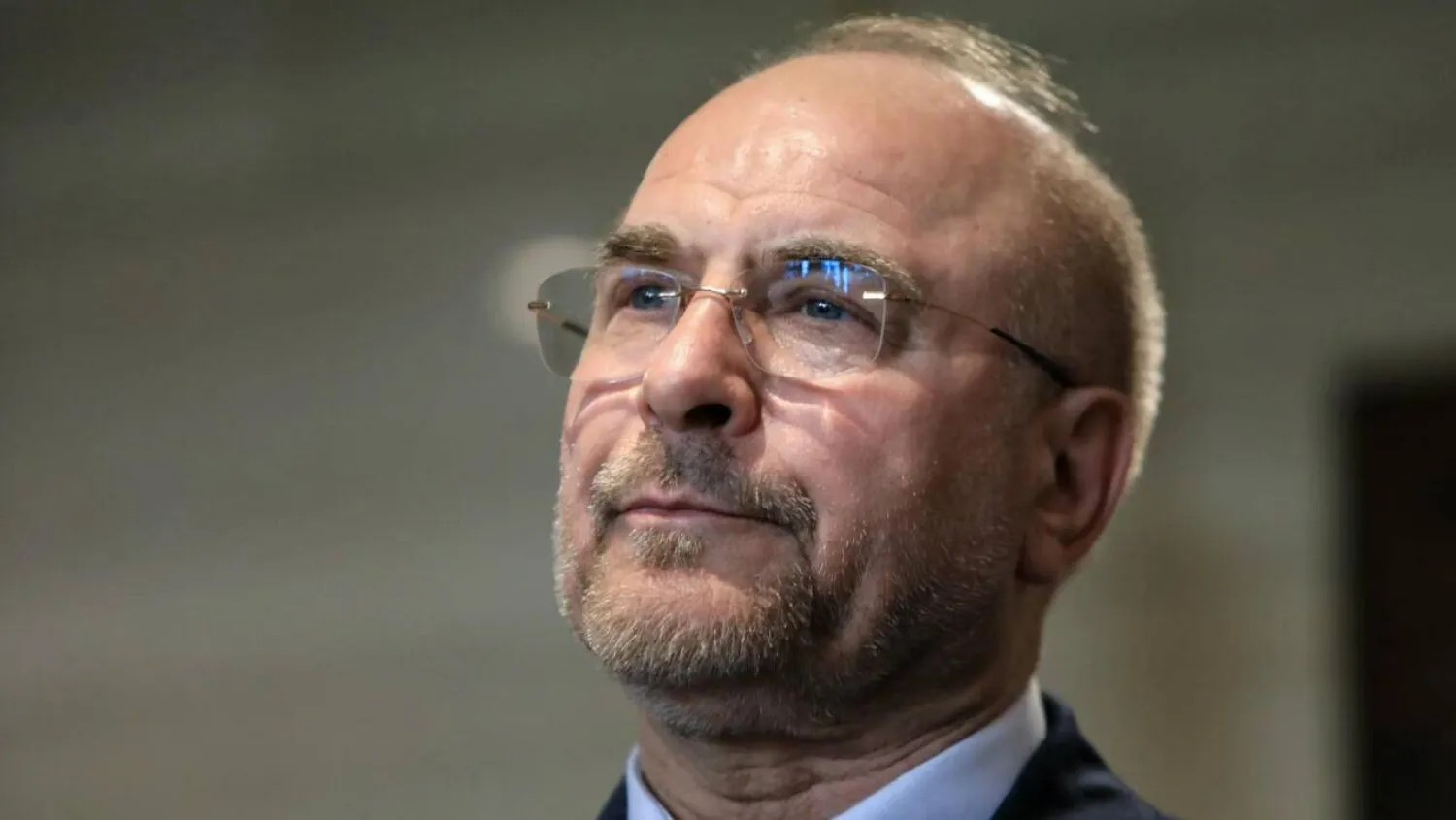 Presidente do Parlamento do Irã, Mohammad Bagher Ghalibaf - Foto: AFP/Arquivo